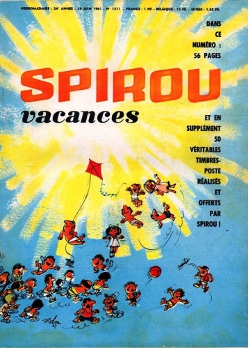 Le Journal de Spirou # 1211