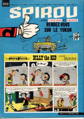 Le Journal de Spirou # 1212