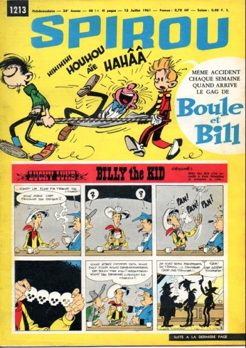 Le Journal de Spirou # 1213