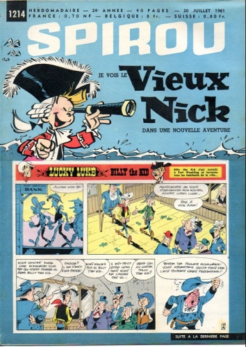 Le Journal de Spirou # 1214
