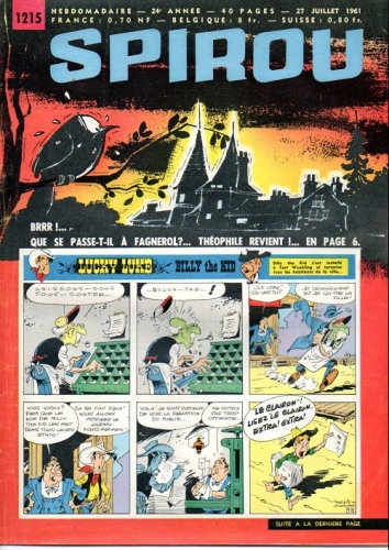 Le Journal de Spirou # 1215