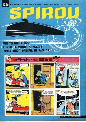 Le Journal de Spirou # 1216