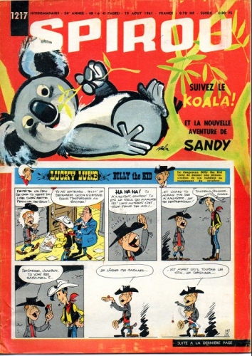 Le Journal de Spirou # 1217