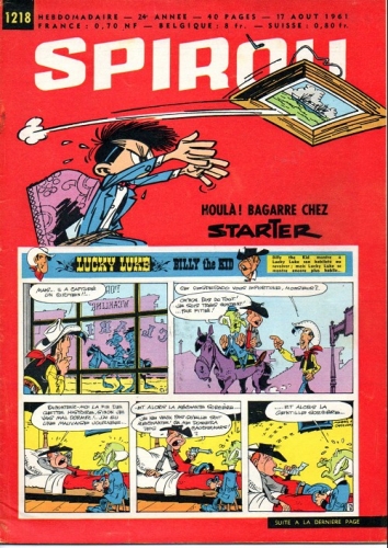 Le Journal de Spirou # 1218