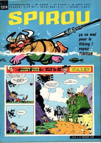 Le Journal de Spirou # 1219