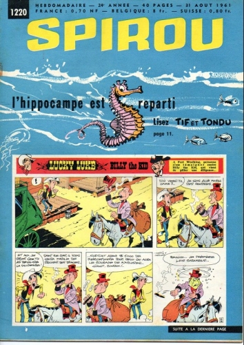 Le Journal de Spirou # 1220