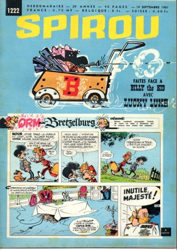 Le Journal de Spirou # 1222