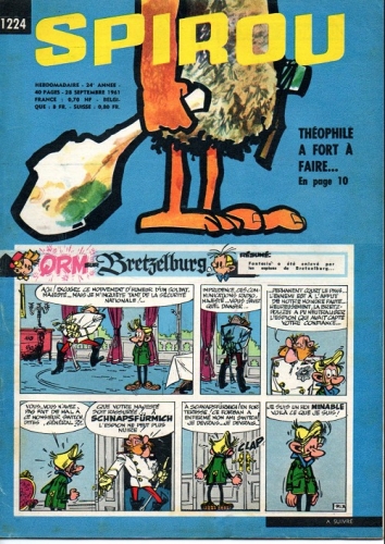 Le Journal de Spirou # 1224