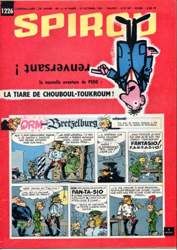 Le Journal de Spirou # 1226