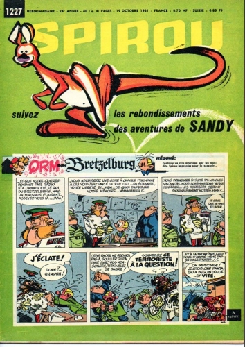 Le Journal de Spirou # 1227