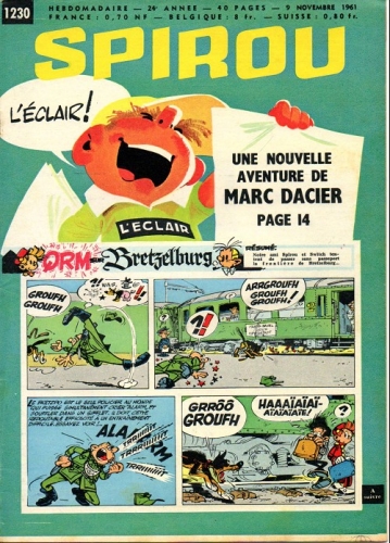 Le Journal de Spirou # 1230