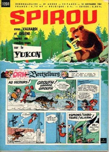 Le Journal de Spirou # 1231