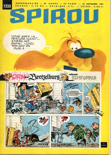 Le Journal de Spirou # 1233