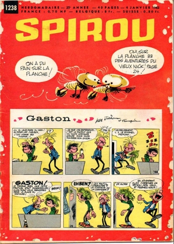 Le Journal de Spirou # 1238