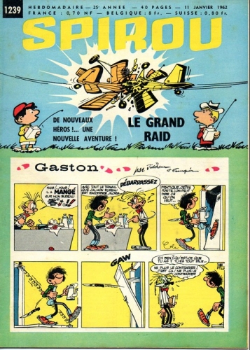 Le Journal de Spirou # 1239