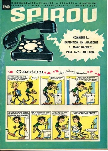 Le Journal de Spirou # 1240