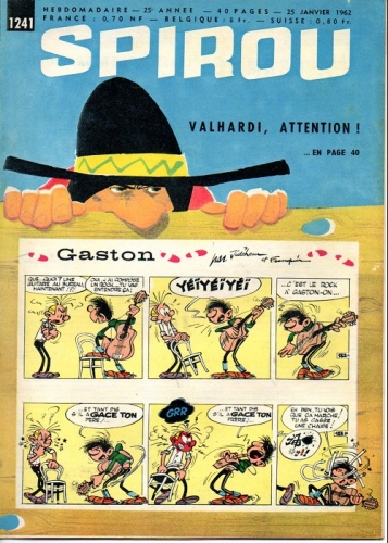 Le Journal de Spirou # 1241