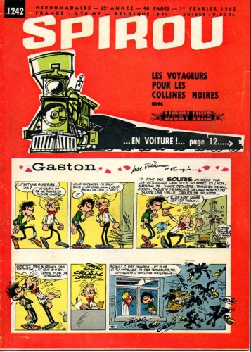 Le Journal de Spirou # 1242