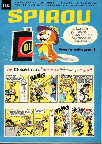 Le Journal de Spirou # 1243