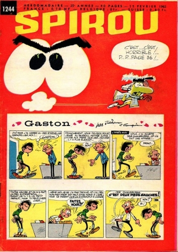 Le Journal de Spirou # 1244