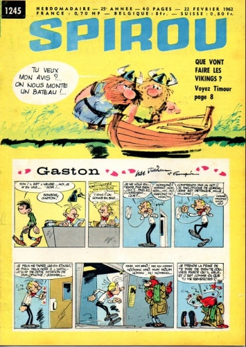 Le Journal de Spirou # 1245