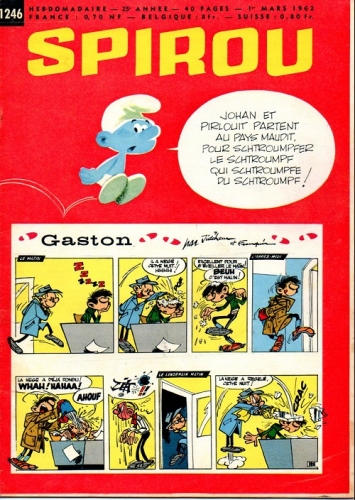 Le Journal de Spirou # 1246