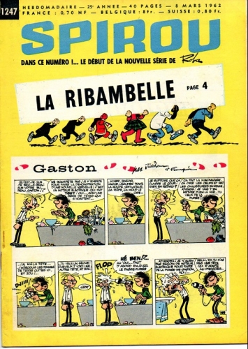 Le Journal de Spirou # 1247