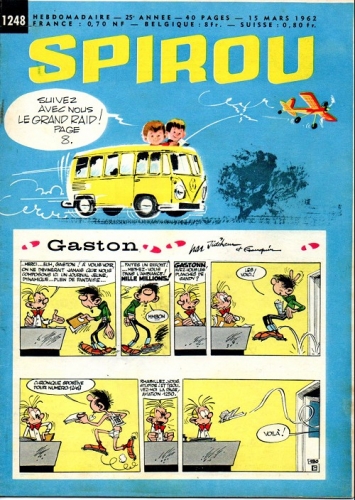 Le Journal de Spirou # 1248