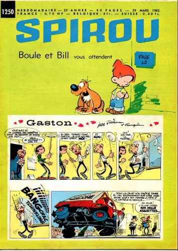 Le Journal de Spirou # 1250