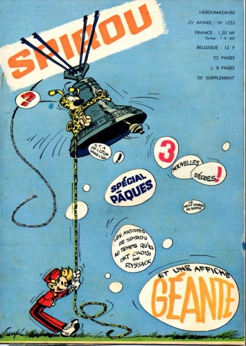 Le Journal de Spirou # 1252