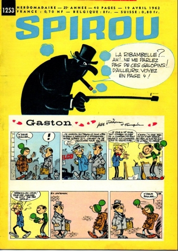 Le Journal de Spirou # 1253