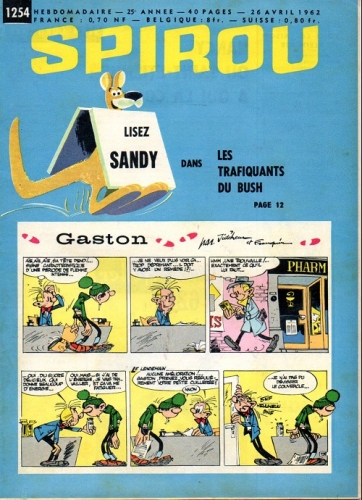 Le Journal de Spirou # 1254