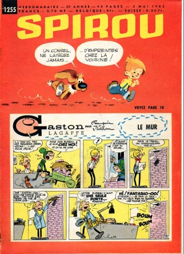 Le Journal de Spirou # 1255