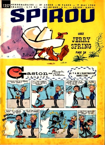 Le Journal de Spirou # 1257