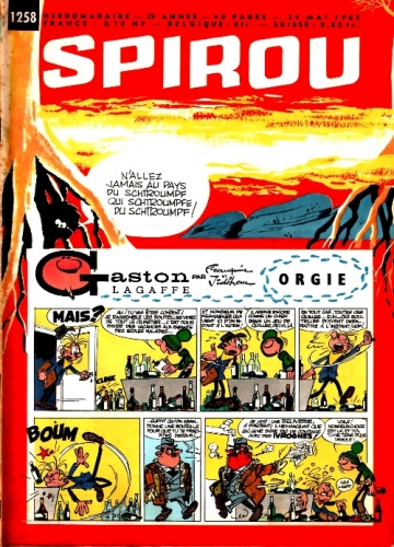 Le Journal de Spirou # 1258