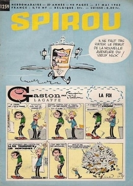 Le Journal de Spirou # 1259