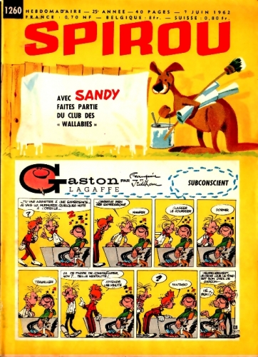 Le Journal de Spirou # 1260