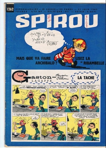 Le Journal de Spirou # 1262