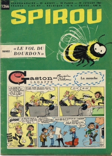 Le Journal de Spirou # 1266