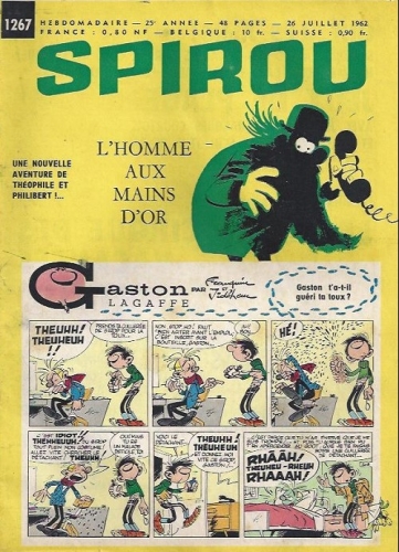 Le Journal de Spirou # 1267