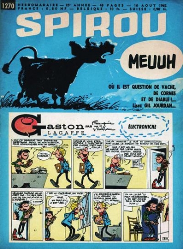 Le Journal de Spirou # 1270