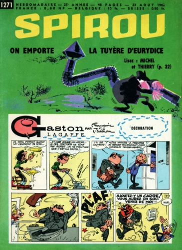 Le Journal de Spirou # 1271