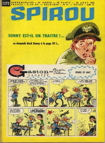 Le Journal de Spirou # 1272