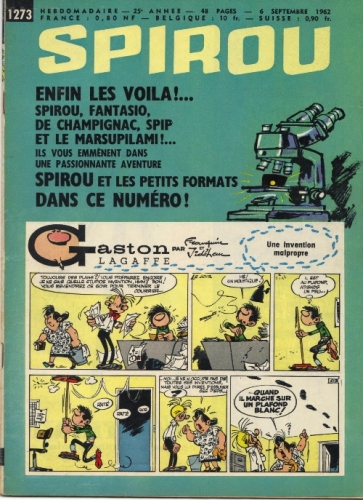 Le Journal de Spirou # 1273