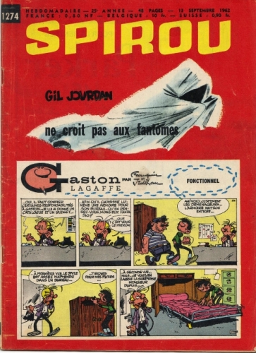 Le Journal de Spirou # 1274
