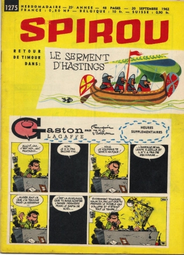 Le Journal de Spirou # 1275