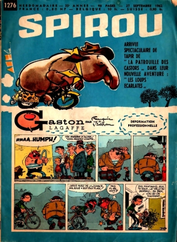 Le Journal de Spirou # 1276