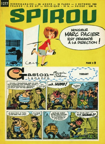 Le Journal de Spirou # 1277