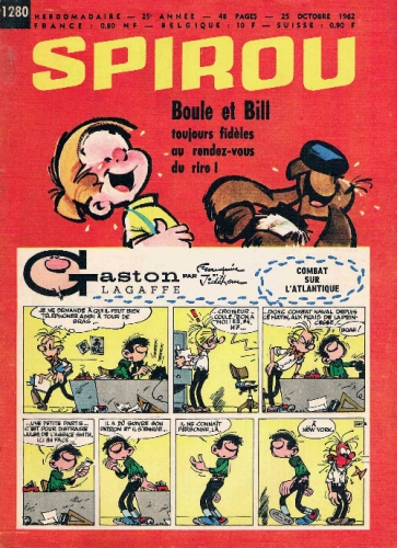 Le Journal de Spirou # 1280