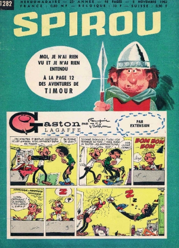 Le Journal de Spirou # 1282